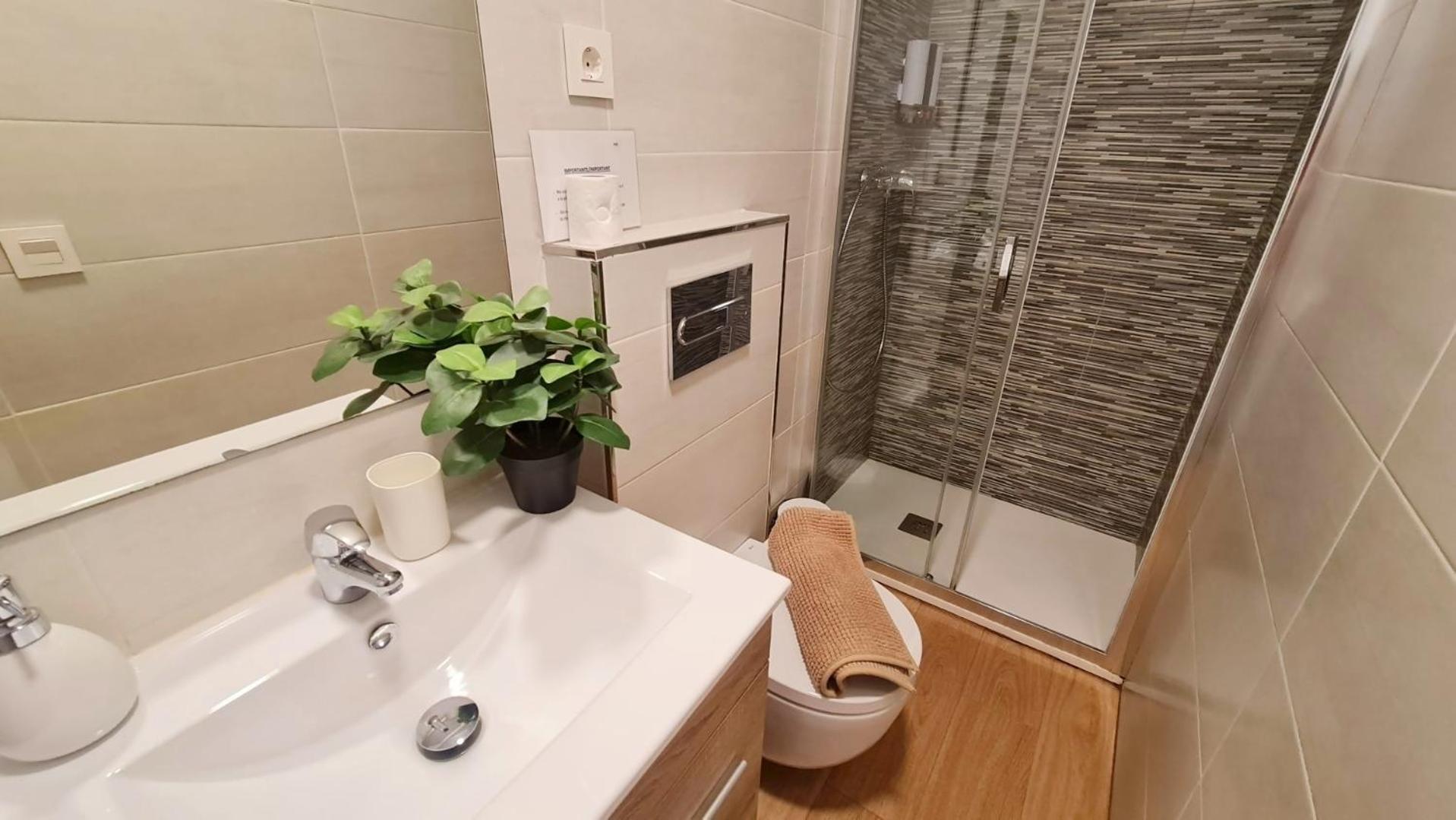 Duplex Huelin II & Beach Малага Екстериор снимка