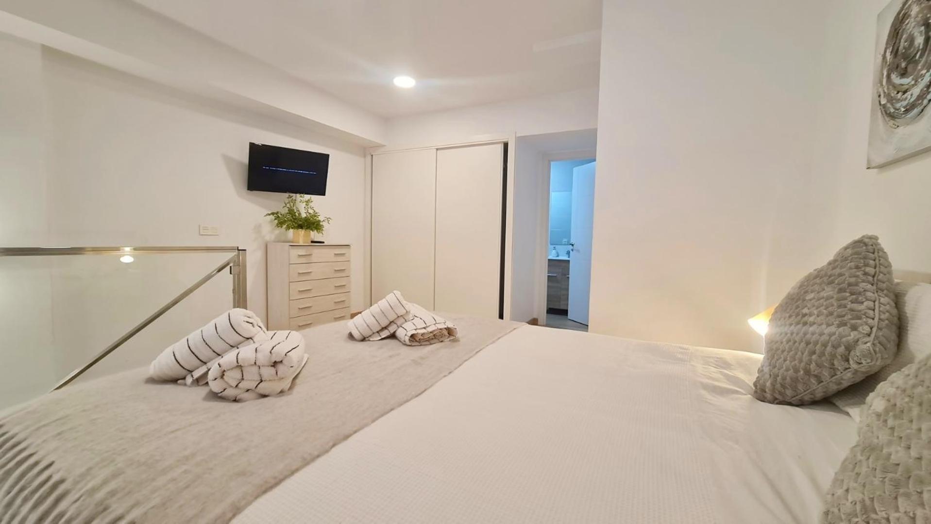 Duplex Huelin II & Beach Малага Екстериор снимка