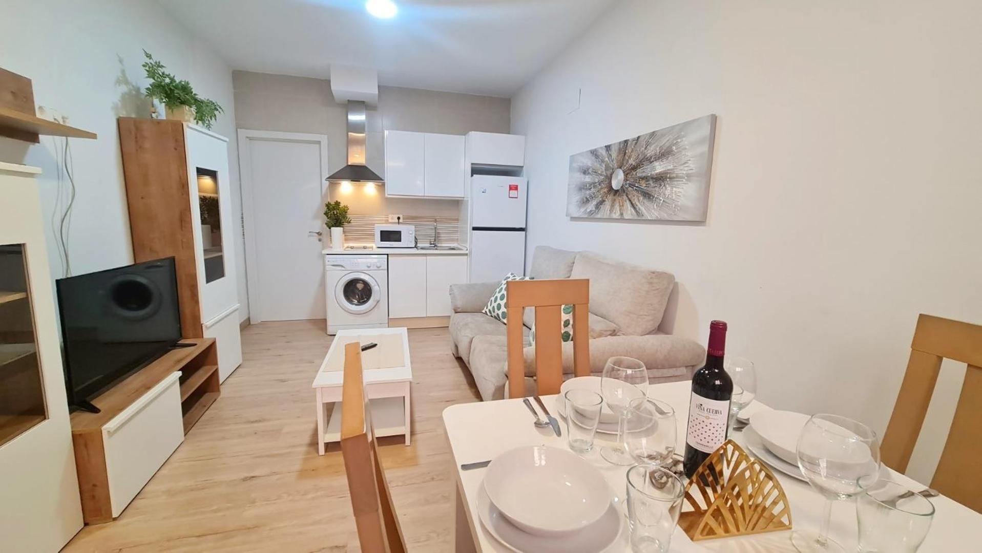 Duplex Huelin II & Beach Малага Екстериор снимка