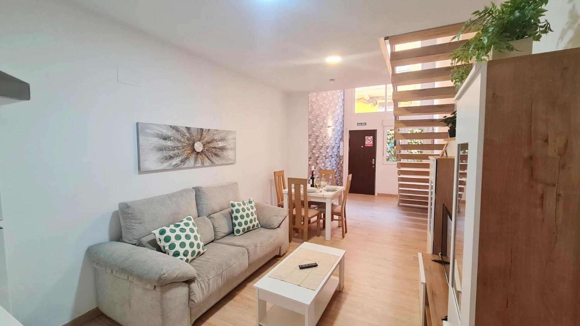 Duplex Huelin II & Beach Малага Екстериор снимка