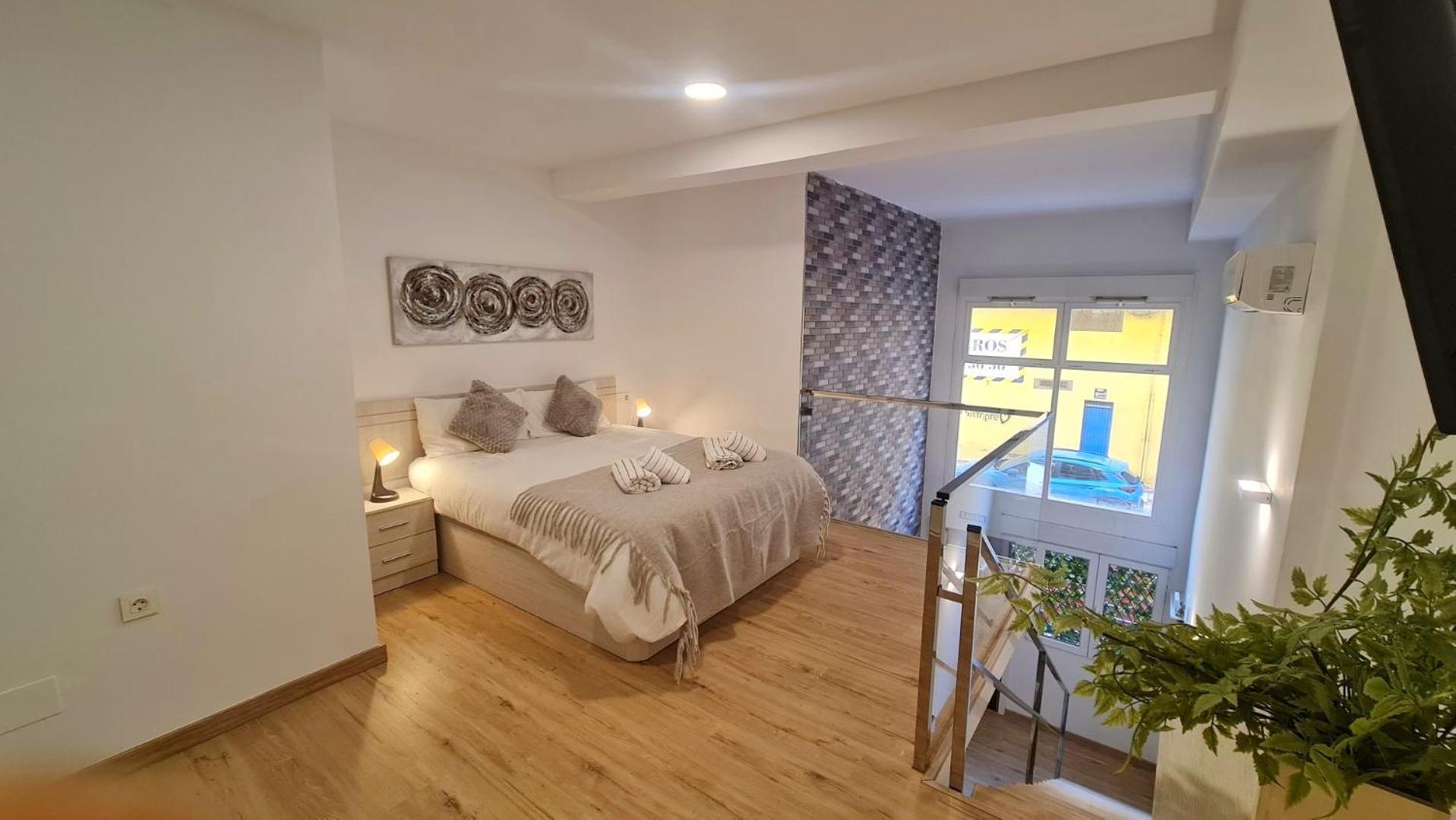 Duplex Huelin II & Beach Малага Екстериор снимка