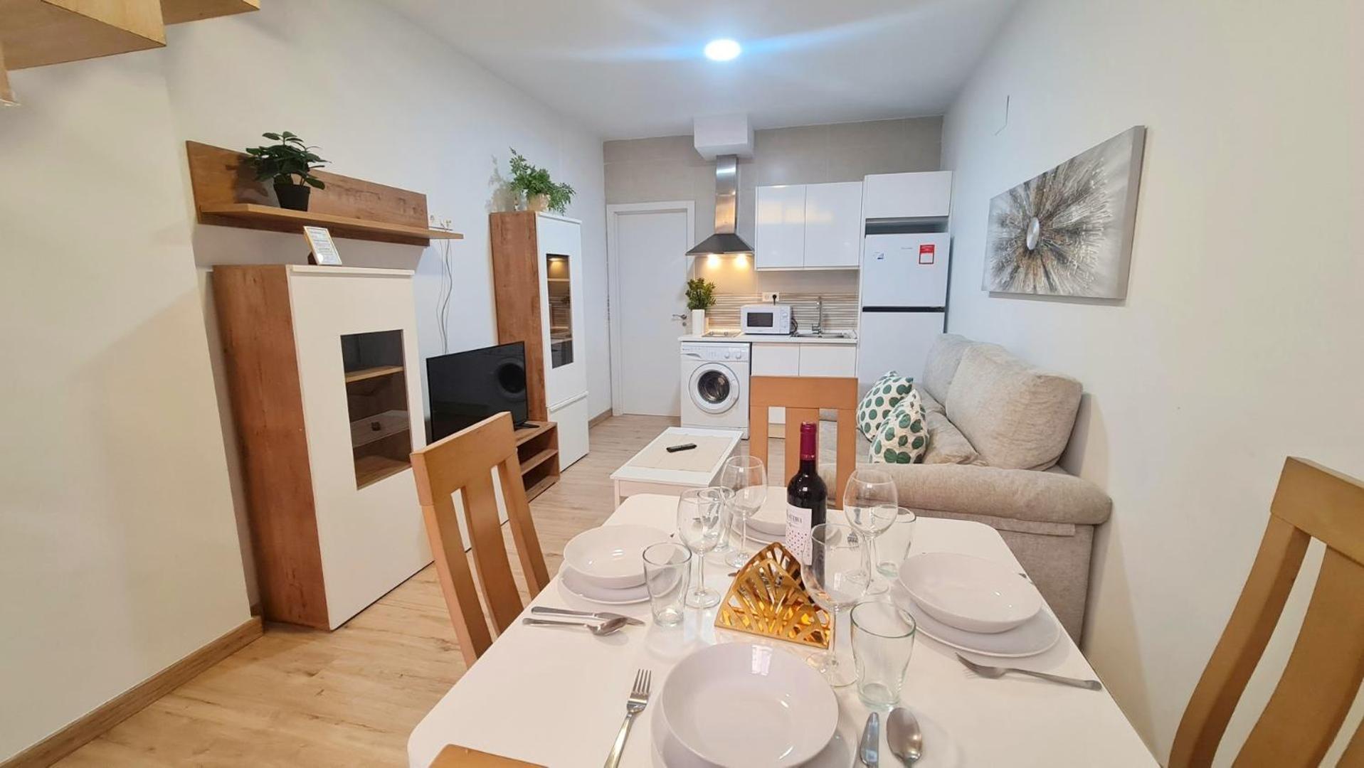 Duplex Huelin II & Beach Малага Екстериор снимка