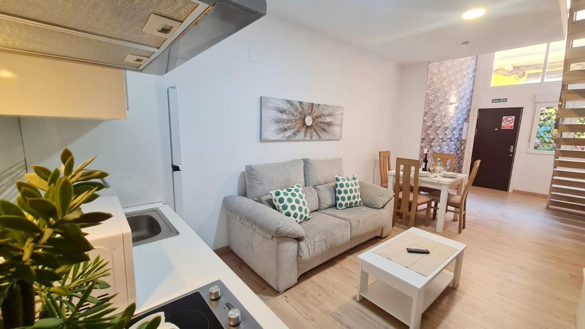 Duplex Huelin II & Beach Малага Екстериор снимка
