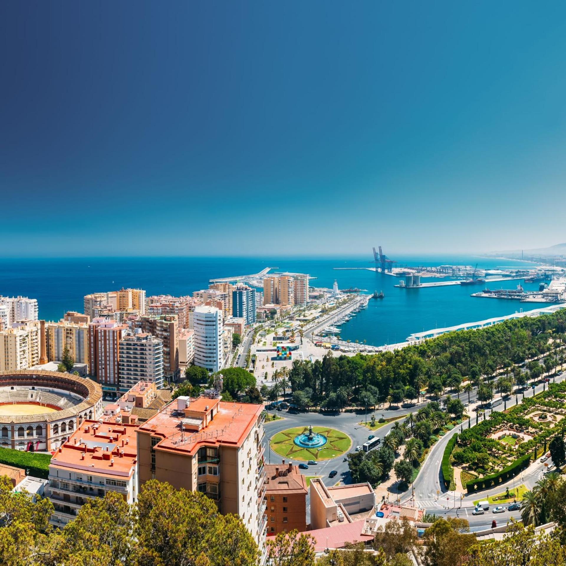 Duplex Huelin II & Beach Малага Екстериор снимка
